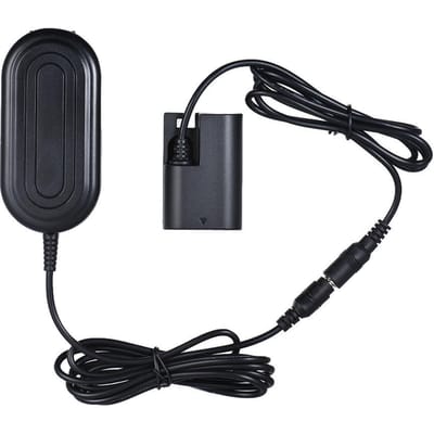 EU-stekker ACK-E6 LP-E6 LP-E6N batterijadapter voor Canon EOS 5DS 5DS R 5D DSLR EU Plug