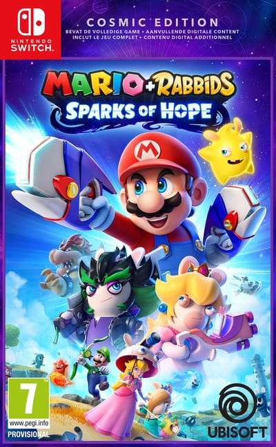 Mario + Rabbids Sparks of Hope (Cosmic Edition) - Nintendo Switch - Strategy
