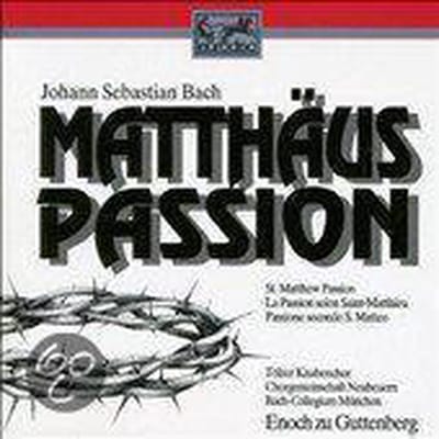 Bach: Matthäus Passion [Germany]