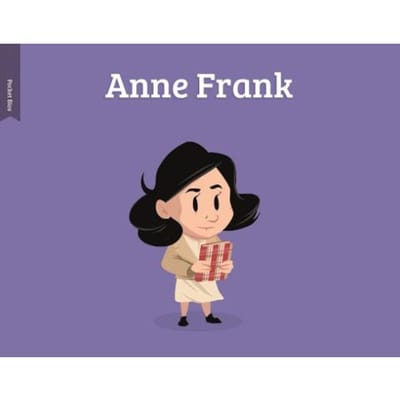 Pocket Bios Anne Frank - AL BERENGER