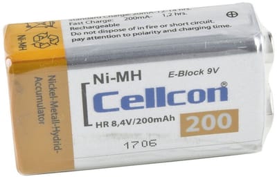 Wilo Elektrische accessoires NiMh-accu, 9 V/200 mAh, 2522850