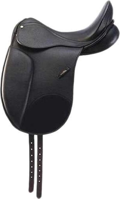 Lexhis Classic Kll Deluxe English Dressuur Zadel Zwart 17.5´´