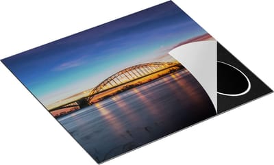 Chefcare Inductie Beschermer Waalbrug in Nijmegen - 60x50 cm - Afdekplaat Inductie - Kookplaat Beschermer - Inductie Mat