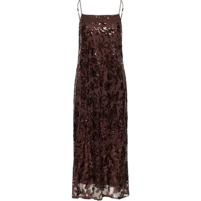 ICHI - IHOJELLA DR - Dames - Maxi jurken