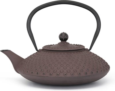 Bredemeijer - Theepot Xilin 1,25L gietijzer aubergine