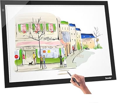 Groot Formaat Tracing Light Pad - Ultradunne LED Lichtbord met Traploze Helderheid voor Tekenen, 2D-animatie, Kalligrafie en Schetsen