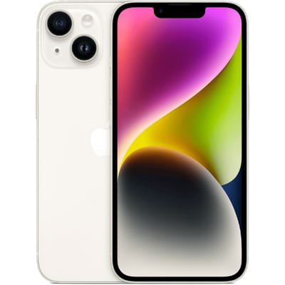 Apple iPhone 14 - 256GB - Sterrenlicht