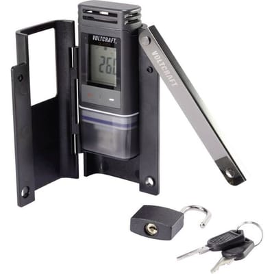 VOLTCRAFT DL-220THP DL-220THP Temperatuur datalogger, Vocht datalogger, Luchtdruk datalogger Te meten grootheid Temperatuur, Luchtvochtigheid,
