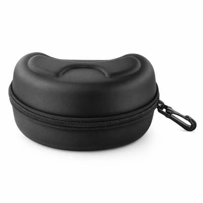 Dailygoods- Skibril Professionele Hard Shell - Brillenkoker - Beschermhoes - Draagbox - Karabijnhaak - Lichtgewicht en Duurzaam