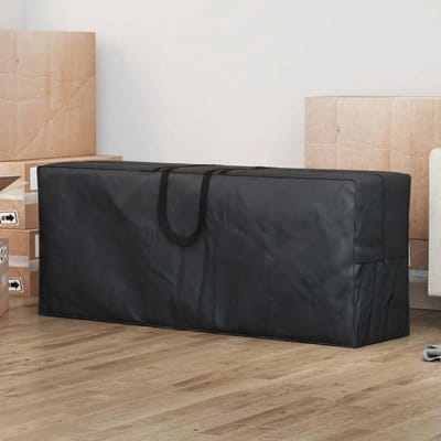 Outdoor Opbergtas - Tuinkussenhoes - Bescherming Buiten - Volledig Waterdicht - 132 x 32 x 50 cm - Zwart