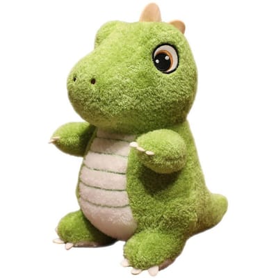 'S Begeleid Pluizige Grote Ogen Dinosaurus Zachte Collectie Cartoon Dinosaurus Cartoon Troost Knuffels Festival Feest Decoratie