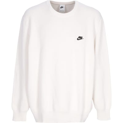 Trui voor heren Club Crewneck Zeil/zwart