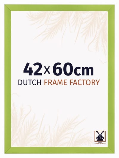 Fotolijst 42x60 cm - MDF - Groen - Praag