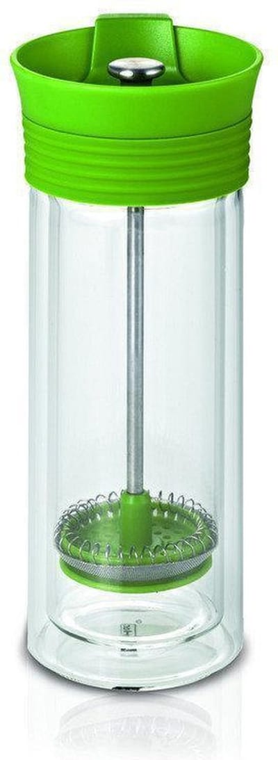 AdHoc ThermoContigo Drinkbeker/Koffiemaker, 300 ml. Groen