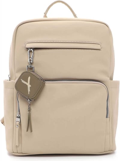 SURI FREY Laptop rugzak Rugzak met laptopvak Suri Sports Cody Backpack Sand Beige