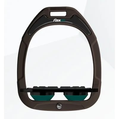Plat Grip Harnen Bruin/Zwart/Groen Flex-On Green Composite