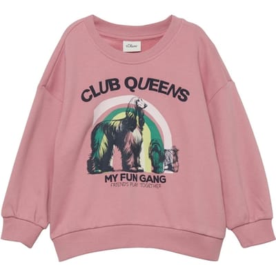 s.Oliver Sweatshirts Pink Maat: 104/110 | Truien Outlet | Unisex | Roze