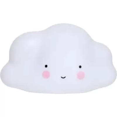 A Little Lovely Company - Nachtlamp kinderen: Wolk