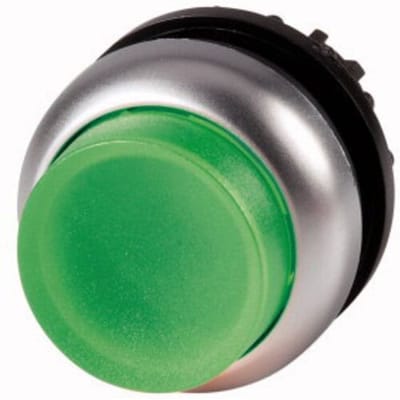 Eaton 216969 M22-DLH-G Verlichte druktoets Kunststof frontring Knop 1 stuk(s) Piece