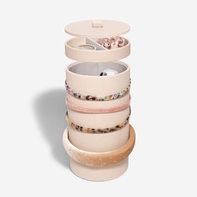 Haaraccessoires Organizer in Blush Roze - Perfect voor een Georganiseerde Ruimte
