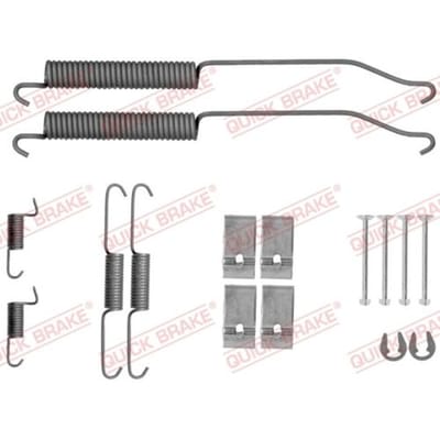 Toebehorenset, remschoenen QUICK BRAKE 105-0036