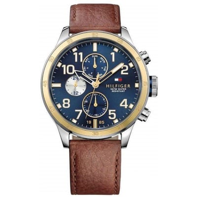 Herenhorloge Tommy Hilfiger 1791137 Trent (Zf002B) black