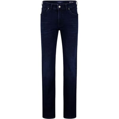 Gardeur Jeans Neo Authentic Used Effect Comfort Stretch Dark Rinse Used / male