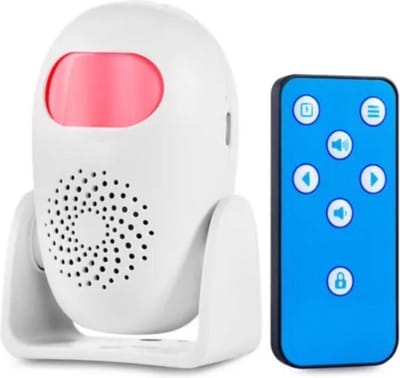 Toegangsmelder Winkel - Entreemelder Toegangsmelder -Winkelsensor Beweging- Draadloze bel - Deurbel Infrarood- Motion Sensor-Bewegings Sensor