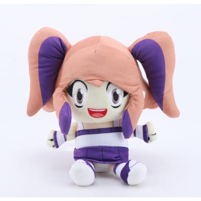 Lyna Vallejos Knuffel Warm Schattig Zacht Speelgoed Gevuld Lyna Knuffel-achtig Poppetje Vriend Verjaardag Verzamelaar Cadeaus Voor Game Fans 25cm beige