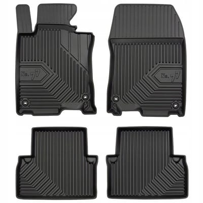 FROGUM No.77 - Automatten Set - Honda Accord VIII automat - TPE rubber - Hoge randbescherming - Perfecte pasvorm