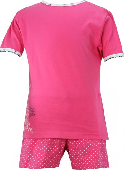 Angelfish Meisjes Shortama Roze Maten: 104
