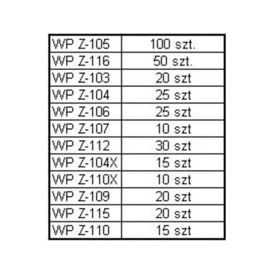 Accessoires, remslang WP WP-5-100-01