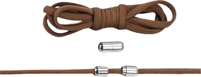 Knaak Elastische Veters - Niet meer strikken! - Bruin - Schoenveters - 2 stuks - Rekbaar tot 150 cm