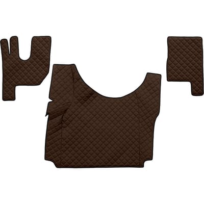 Voetmat F-CORE FL14 BROWN