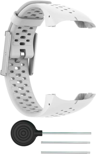 Siliconen Vervangband voor Sporthorloges, Geschikt voor Polar M400/M430, Duurzaam en Comfortabel