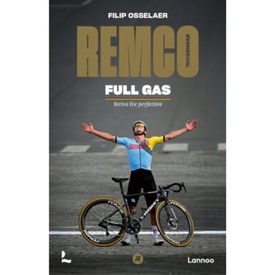 Remco Evenepoel Full Gas - Filip Osselaer