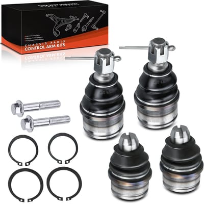 Frankberg 4-del. draagarmset vooras onder voor Ford USA E-350