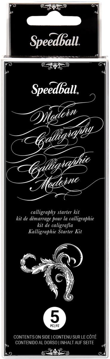 Starter kit modern calligraphy - Speedball