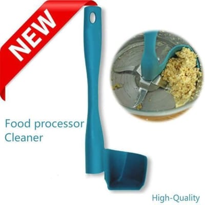 DX04367-Grattoir Rotatif de Cuisine Outil Rotatif de Traitement des Aliments de Spatule pour des Barils de Mélange de Robot de C