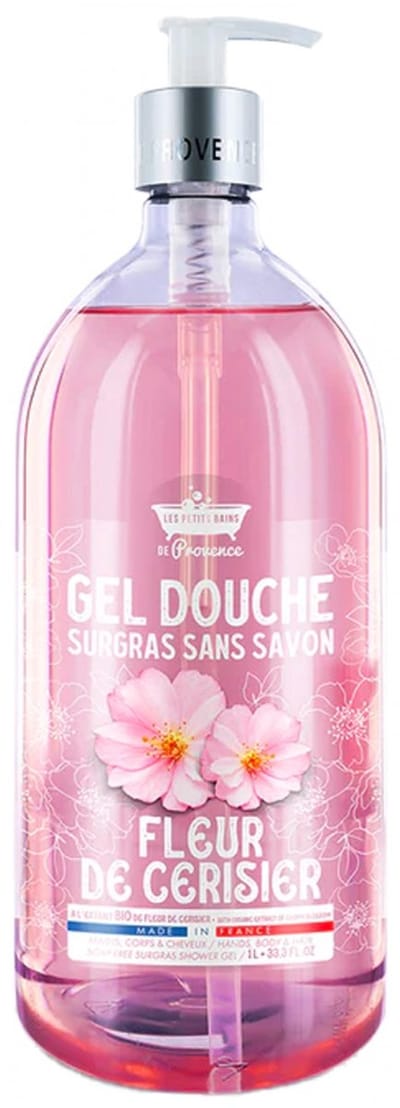Les Petits Bains de Provence Kersenbloesem Douchegel 1 L