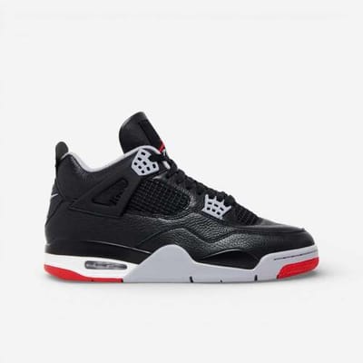 Hoge Sneakers Nike Jordan 4 Retro Bred Reimagined