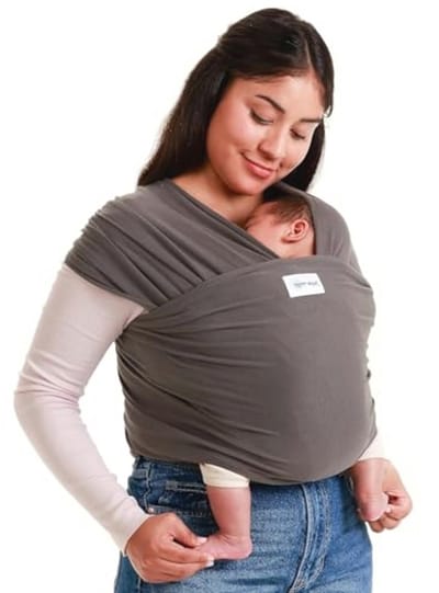 Comfortabele babydraagtas voor pasgeborenen tot 35 lbs - Zacht en Ondersteunend