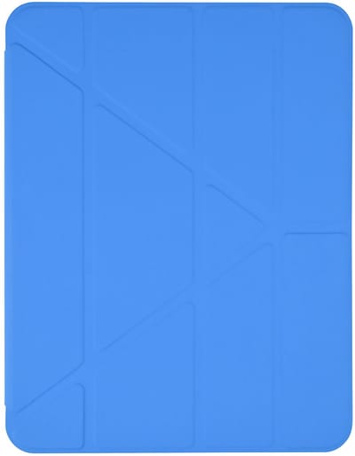 Pomologic BookFold Pencil Hoesje iPad (10th gen/A16) – 5 Verschillende Kijkhoeken – Geïntegreerde Apple Pencil-Houder – Voorhoes met Wake/Sleep Functie - Blauw