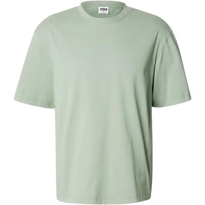 Urban Classics - Sorona Loose fit Heren Tshirt - S - Groen