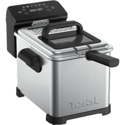 Tefal Family Pro FR507D - Frituurpan - 4 L - 6 Automatische Programma's - Koude Zone - Anti-geurfilter - Voor Gezinsgebruik - 2400W