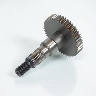 Pont arrière transmission pour scooter Peugeot 50 TKR 1998-2003 771881 axe roue AR