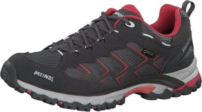 Meindl Caribe Gtx Gore-Tex Wandelschoenen Dames - Antraciet / Roze | Maat: 37