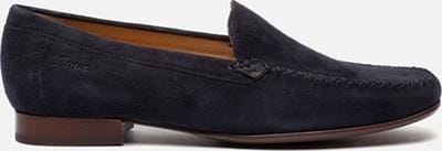 Sioux - CAMPINA - Instappers - Kleur: Blauw - Maat: 39
