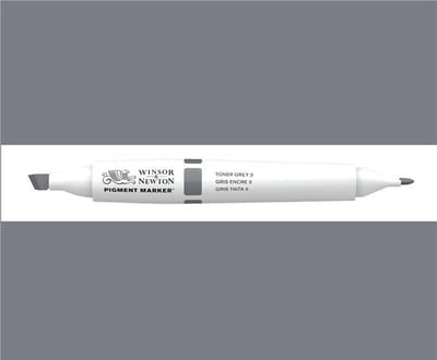 Winsor & Newton Pigment Marker Toner Grey 3 0202/143