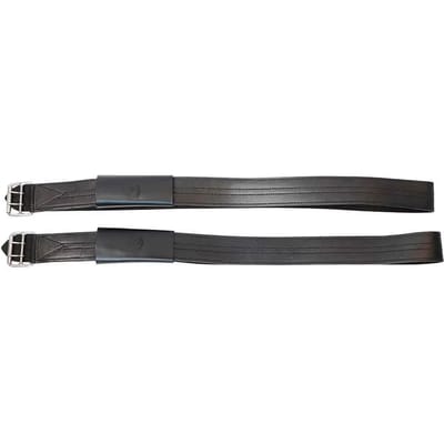 lederen paardenriemen Edix Saddles
